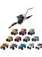 Adet Mn 260 Motor Şanzıman Kutusu Mn D90 D91 MN45 MN90 MN96 MN99 MN99S 1/12 Rc Araba Yükseltme Parçaları Aksesuarları (Yurt Dışından) 4