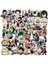 50 Adet/paket My Hero Academia Japonya Anime Çıkartmalar Dıy Kaykay Gitar Dizüstü Bilgisayar Için (Yurt Dışından) 1