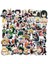 50 Adet/paket My Hero Academia Japonya Anime Çıkartmalar Dıy Kaykay Gitar Dizüstü Bilgisayar Için (Yurt Dışından) 2