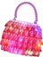 Prenses Kız Moda LED Aydınlatma Çiçek Çanta Tote Oyuncak Çocuklar Doğum Günü Hediyesi (Yurt Dışından) 1