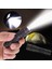 Taşınabilir Su Geçirmez El Feneri Torch Mini Cob LED Zoom Xpe Cep Küçük Penlight 4 Mod Ultra Parlak (2'li Paket) (Yurt Dışından) 4
