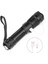 El Feneri Torch Taktik El Feneri USB Şarjlı Zumlanabilir Bisiklet Açık Siyah El Feneri + 26650 + USB Kablosu (Yurt Dışından) 2