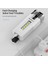 Taşınabilir Flaş Işıkları 1200 Mah Açık Su Geçirmez LED El Fenerleri USB Şarj Edilebilir Ev Acil Durum Lambası Cob Yan Işık ile Çalışma Işığı (Yurt Dışından) 3
