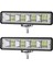 Su Geçirmez LED Tekne Işıkları, 2 Işık 72W Su Geçirmez Test Edilmiş Güverte/rıhtım Deniz Işıkları 2200LMS 120°TAŞKIN Işık, Gemi Işıkları (Yurt Dışından) 1