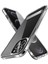 iPhone 12 Pro Max - Uyumlu Standlı Şeffaf Silikon Zore L-Stand Kapak-Renksiz 2