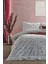 Ranforce Elegan Çift King Size Nevresim Takımı - Beyaz 1