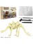 Arkeolojik Montaj ve Kazı Diy Dinozor Fosili Oyuncakları (Yurt Dışından) 1
