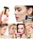 Professional Make-Up Luxury Kabuki Fondöten ve Allık Makyaj Fırçası Dm 4