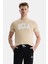 CONNOR Siyah Erkek Lastikli Paça Nakış Detaylı Standard Fit Model Eşofman Altı 1