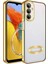 Samsung Galaxy A04S Kılıf Lazer Omega Silikon 1