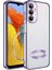 Samsung Galaxy A04S Kılıf Lazer Omega Silikon 1