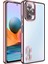 Xiaomi Redmi Note 10 Pro Max Kılıf Lazer Omega Silikon 1
