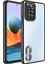 Xiaomi Redmi Note 11S Global Kılıf Lazer Omega Silikon 1