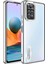 Xiaomi Redmi Note 11 Global Kılıf Lazer Omega Silikon 1