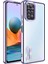 Xiaomi Redmi Note 11 Global Kılıf Lazer Omega Silikon 1