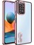 Xiaomi Redmi Note 11 Global Kılıf Lazer Omega Silikon 1