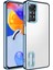 Xiaomi Redmi Note 12 Pro 4g Kılıf Lazer Omega Silikon 1