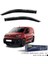 Niken Citroen Berlingo 2018- Kromlu Cam Rüzgarlığı 2 Li 1