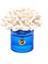 Marin 500 ml Mavi Cam Şişe Mercan Seramik Taşlı Ocean Breeze Oda Kokusu 1