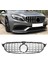 S-Dizayn Mercedes C-Class W205 Ön Panjur Krom Gtr Model 2015-2018 1