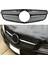 S-Dizayn Mercedes C-Class W204 Ön Panjur Parlak Siyah Piano Black Diamond Model 2007-2014 1