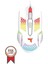 Tm-15 USB Rgb Aydınlatmalı Gaming Oyuncu Mouse Beyaz 1