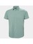 Helly Hansen Tofino Solen Short Sleeve Shirt Erkek Kısa Kollu Gömlek 63204-489 Yeşil 4