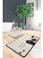 Angry Cats Djt 2 Li Set Banyo Halısı 1