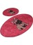 Pink Pug Djt 2 Li Set Banyo Halısı 2