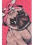 Pink Pug Djt 2 Li Set Banyo Halısı 3