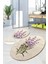 Lavender Djt 2'li Set Banyo Halısı 1