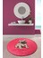 Pınk Pug Djt Çap 100 Cm Banyo Halısı 1