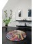 Maglıe Djt Çap 100 Cm Banyo Halısı 1