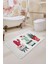 Happy Cactus Djt Ekru Banyo 70X120 cm Kaymaz, Yıkanabilir, Banyo Halısı, Paspası 1