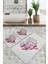 Peonia Banyo Halısı Djt 3 Lü Set 1