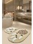 Rüya Kahve 2Li Set Banyo Halısı Akrilik 1