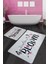 Bloom Banyo Halısı Djt 2 Li Set 1