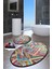 Maglıe 2'li Set Banyo Halısı Paspas, Klozet Takımı Djtbanyo 1