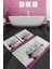 Polipra Banyo Halısı Djt 3 Lü Set 1