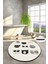 Cutıe Djt Çap 100 Cm Banyo Halısı 1
