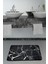 Marble Dijital 40X60 Cm Banyo Halısı Djt 1