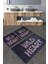 Wild Heart Banyo Halısı Djt 3 Lü Set 1