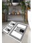 Mom Cat Djt 3 Lu Set Banyo Halısı Banyo Paspası 1