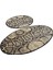 Snake Dijital 2 Li Set Banyo Halısı 2