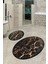Goldes 2'li Set Banyo Halısı Paspas, Klozet Takımı Djt banyo 1