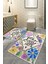 Topiary Banyo Halısı Djt 2 Li Set Banyo Paspası Kaymaz Tabanlı Klozet Takımı 1