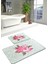 Monet Mint DJT 2 Li Set Banyo Halısı 1