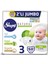 Natural Bebek Bezi 3 Beden Midi 4-9 Kg 68li Jumbo Paket 1