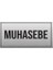 Muhasebe Yönlendirme Levhası Metal Pr-2 1