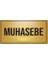 Muhasebe Yönlendirme Levhası Metal PR-2A 1